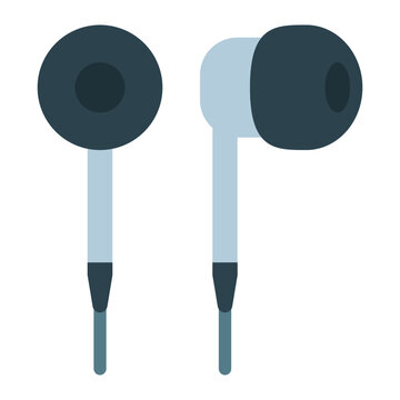 iem using soft color and flat style