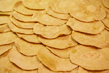 handmade yellow creole corn tortillas taco