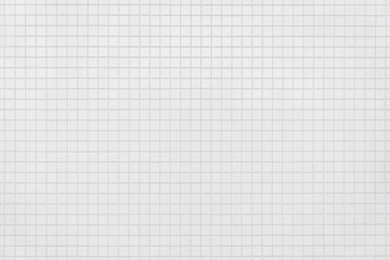 White ceramic mosaic  tile background _ Wall , floor decoration texture