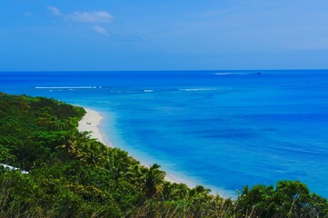 フィジーのマナ島より