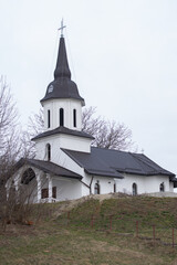 Romania, Greek Catholic Church  from Milaş, Bistriţa-Năsăud “Ascension of the Lord” church ,2021