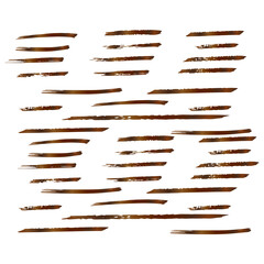 Bronze Brushes Chinese. Brown Ink Abstract. Brown Stroke Creative. Brushstroke Frame. Watercolor Creative. Grungy Abstract. Paintbrush Frame. Banner Background.