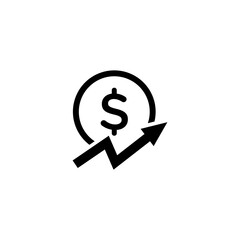 Fototapeta premium accounting icon vector sign symbol