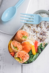 メスティンのお弁当