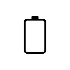 battery icon set vector sign symbol