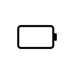 battery icon set vector sign symbol