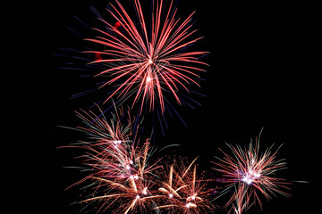 Feux d'artifices de 14 Juillet