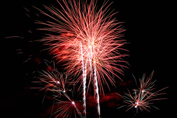 Feux d'artifices de 14 Juillet