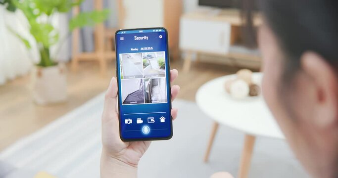 home security cameras viewed