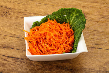 Tasty Korean Carrot with spices