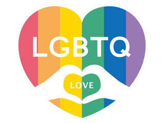 LGBTQ　ロゴ