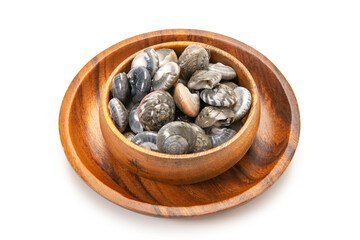 ながらみ貝の塩茹で