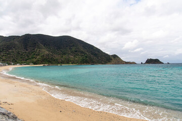 奄美大島の屋鈍海岸
