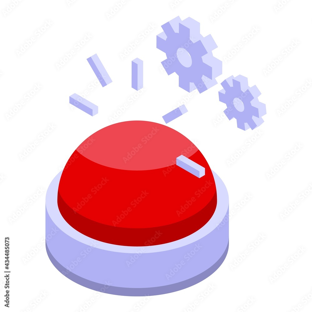 Poster flasher password protection icon. isometric of flasher password protection vector icon for web desig