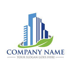 Fototapeta premium real estate logo , building vector