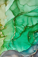 Alcohol ink art.Mixing liquid paints. Modern, abstract colorful background, wallpaper. Marble texture.Translucent colors
