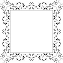 Frame Border Decorative Design