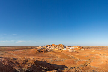  View of The Breakaways, South Australia