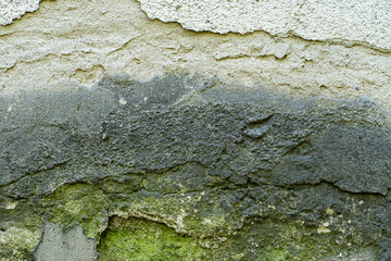The texture of a stone wall, flooring, concrete destruction, metal corrosion and rusty antiquity,...