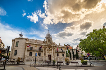 Fototapeta premium Valladolid ciudad histórica y monumental de la vieja Europa 