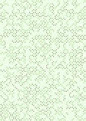 Fototapeta premium Abstract Geometric Pattern generative computational art illustration