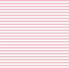 Obraz premium Watercolor seamless pattern pink pink stripes on a white background.