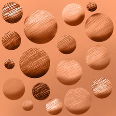 Circles Background with Burgundy shades Background, Planets Abstract Backgrounds