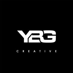YBG Letter Initial Logo Design Template Vector Illustration