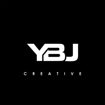 YBJ Letter Initial Logo Design Template Vector Illustration