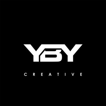 YBY Letter Initial Logo Design Template Vector Illustration