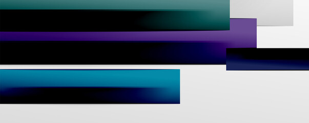 Color abstract lines trendy geometric background for business or technology presentation, internet poster or web brochure cover, wallpaper