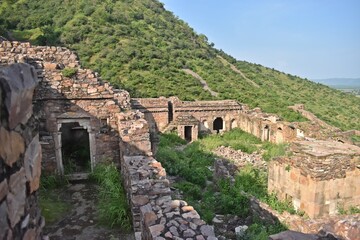 Bhangarh: the most haunted fort in India,alwar,rajasthan,india