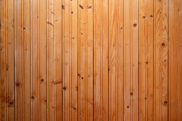 Obraz premium Wooden background, texture of wooden planks arranged in lines