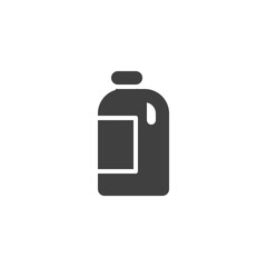 Gallon of milk vector icon