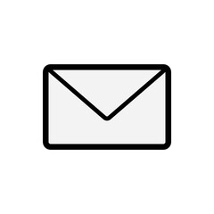 Mail Envelope Icon. Envelope Icon. Email Icon. SVG Icon.