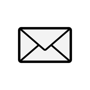 Mail Envelope Icon. Envelope Icon. Email Icon. SVG Icon.
