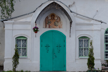 door in the church