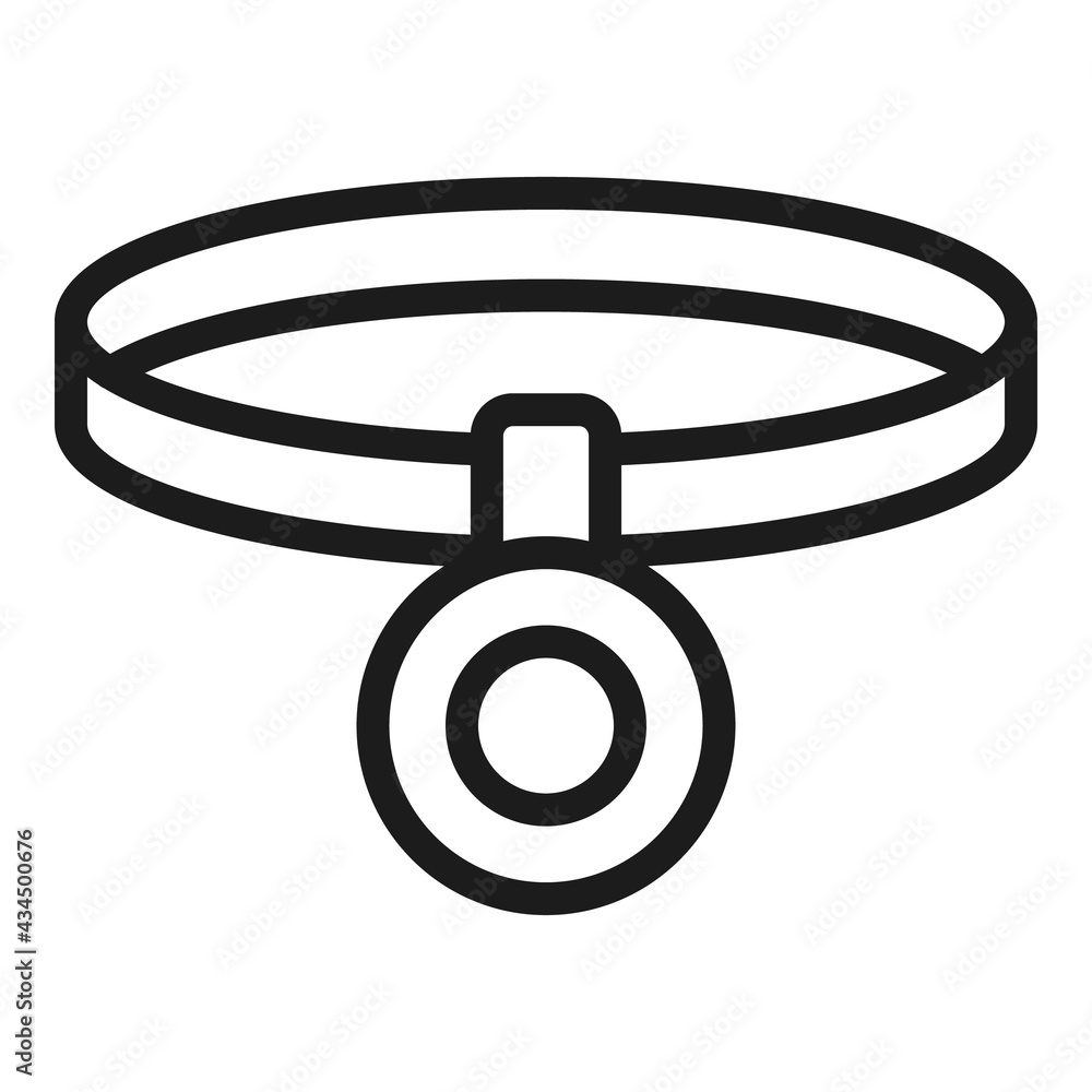 Poster activity tracker icon. outline activity tracker vector icon for web design isolated on white backgro
