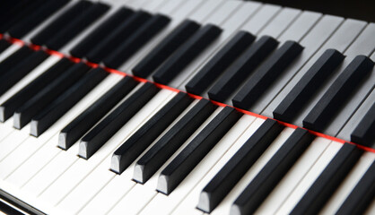 clavier de piano