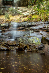 Nandi Falls early morning in the MOnks Cowl area