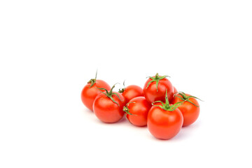 tomato isolated on a white background