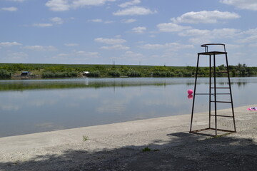 Borovacko Lake near the Vojvodina town of Vrdnik, Serbia.