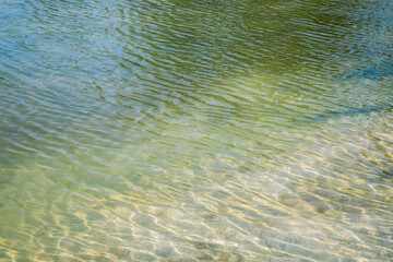 water background texture. water in the river