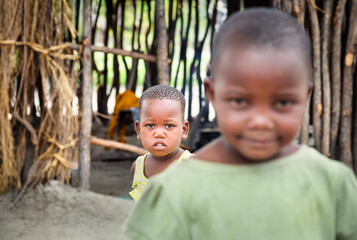 Obraz premium African children