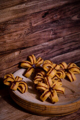 christmas or eid homemade cookies 