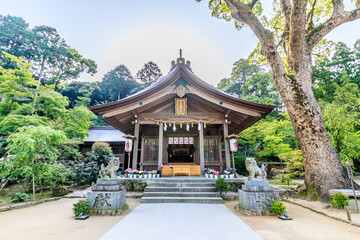 竈門神社　福岡県太宰府市　Kamado Shrine Fukuoka-ken Dazaifu city