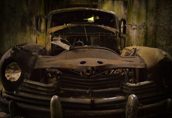 coche antiguo