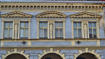 Mittelalterliches Haus in Jicin, Tschechien