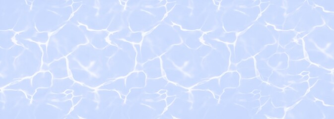 light violet reflection water background with ice