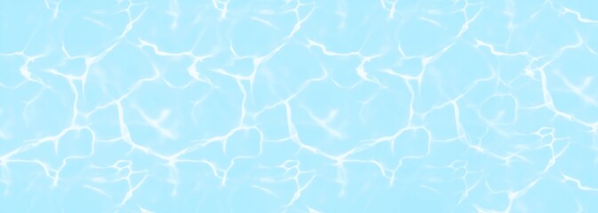 Abstract Macro Reflection Turquoise Ice, Water Background. Procreate, Digital Art